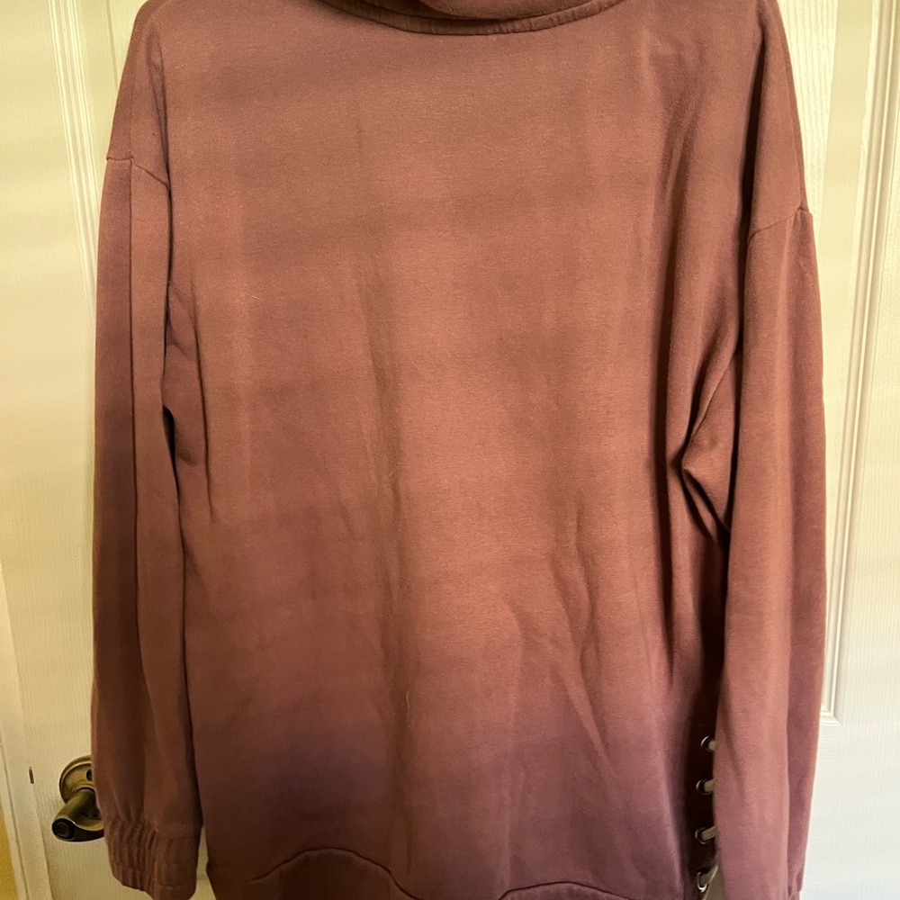 Victoria's Secret Men's Dusty Rose Turtleneck Sweater